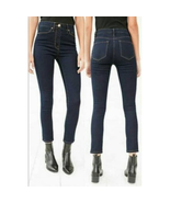 Urban Outfitters BDG Women&#39;s Dark Wash Blue Twig High Rise Jeans Size 28 - $47.86 CAD