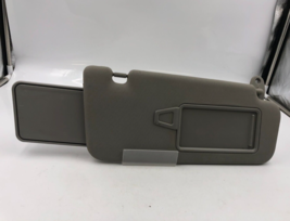 2010-2013 Kia Forte Passenger Sun Visor Sunvisor Gray H03B27055 - $26.99