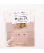 Ever Ellis Zodiac Pisces Bar Necklace 18K Gold Plated 16in Feb 19- March 20 - $276.40 MXN