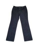 Style & Co. Jeans Women's Size 14 Straight Stretch Comfort Waistband Black Denim - $17.07