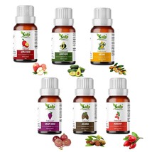 (AppleSeed Oil+Argan Oil+Avocado Oil+Grapeseed Oil+Jojoba Oil+Rosehip) 6 PACK - $19.79