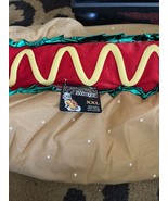 Bootique Hot Dog Halloween Costume Hot Diggity 22-25&quot; XXL New - £13.70 GBP