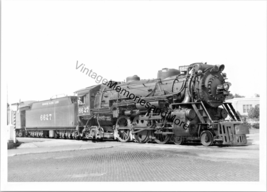 Vintage Missouri Pacific Line Railroad 6627 Steam Locomotive T3-398 - £23.97 GBP