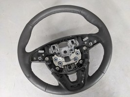 OEM 2013-2014 Lincoln MKZ Steering Wheel Black Leather W/O Buttons DP58-3600-JD - £58.42 GBP