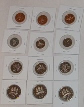 Jamaica 1 5 10 20 Cent Rare Low Mintage Cameo Proof Coin Lot 1974 1971 1973 1975 - £36.45 GBP