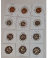 JAMAICA 1 5 10 20 CENT RARE LOW MINTAGE CAMEO PROOF COIN LOT 1974 1971 1... - £36.58 GBP
