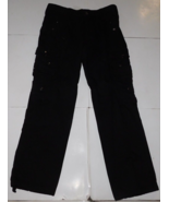 Bawangcheng Black Cargo Pants  Size 38 Brand New - £47.40 GBP