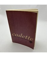 Cadette Girl Scout Handbook Vintage 1968 Paperback 8th Impression of Ame... - $11.95