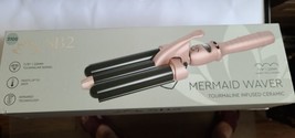 Sutra Beauty Mermaid Waver Rose Gold Jumble Triple Barrel in 7/8&quot; - $57.95