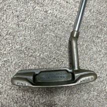 VINTAGE LH Ping Anser 85029 Sound Slot 35&quot; Putter Golf Club Karsten - £55.07 GBP