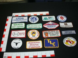 Advertising vintage patch collection set lot 16 total patches - £14.74 GBP