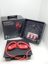 Beats by Dr. Dre Powerbeats High-Performance Wireless Earphones Red (2020) image 3