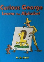 Curious George Learns the Alphabet by H.A. Rey (English) Hardcover Book - $10.55