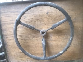 antique farm tractor steering wheel -- International Harvester IH model A  - £11.16 GBP