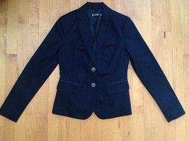 7th Avenue New York &amp; Co Suiting Collection Women’s Black Blazer Size 0 - £19.45 GBP