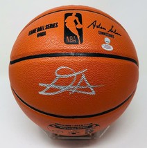 DEANDRE AYTON Phoenix Suns Autographed Game Ball Series Basketball STEINER - £153.39 GBP