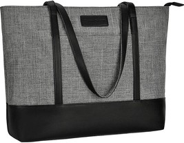 Laptop Tote Bag,Fits 15.6-17“ Laptop,Womens Lightweight Water Resistant ... - £15.32 GBP