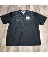 Majestic Cool Base Jacket New Zealand World Baseball Classic 1/4 Zip Men... - €43,73 EUR