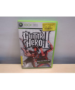 Guitar Hero 2 (Xbox 360, 2007) CIB With Manual - $19.79
