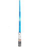 Star Wars Rey Electronic Blue Lightsaber Toy Action Figure Accessory - £31.44 GBP