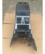 2015-2020 FORD F150 F250 F350 BLACK GRAY CENTER CONSOLE WITH MOUNTING BR... - $813.61 CAD