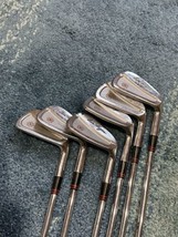 Ben Hogan Apex Plus E Equalizer &amp; 5, 6, 7, 8, 9 Rifle Shafts Irons Golf Clubs - £77.44 GBP