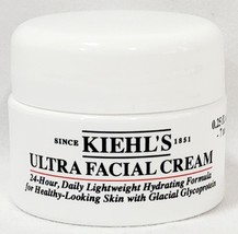 Kiehl&#39;s ULTRA FACIAL CREAM 24Hour Daily Hydrate Skin Glycoprotein .25 oz... - €11,22 EUR