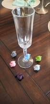 6pc. Very Cute Silicone Koala Glass Marker/Glass Charms/Drink Markers/Gl... - $6.99