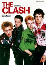 The Clash Crossbeat Special Edition Shinko Music Mook Book Japanese - £29.10 GBP