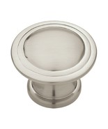 Brainerd 30mm Ridge Cabinet Knob / Satin Nickel PN0408V-SN-C7 NEW! - $1.49