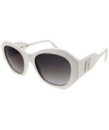 Authentic KARL LAGERFELD KL-6146S-105 Sunglasses  105 WHITE  New 54mm - $2,190.23 MXN