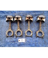 03-06 Honda Accord K24A4 pistons and connecting rods set PPA K24 OEM K24... - $205.14 CAD