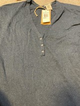 Timberland Mens Long Sleeve Waffle Knit Thermal Cotton T Shirt 5821J-475 Size Xs - $31.85
