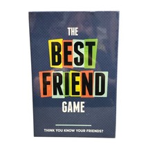 The Best Friend Game Think You Know Your Friends? A Party Game New Sealed - $9.89