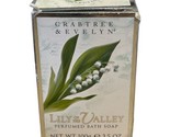 Crabtree &amp; Evelyn Lily of the Valley Perfumed Bath Soap 3.5 oz New - $23.75