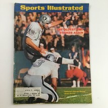 Sports Illustrated Magazine November 23 1970 Oakland George Blanda Beats Denver - £11.34 GBP