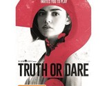 Truth or Dare DVD | Lucy Hale, Tyler Posey | Region 4 &amp; 2 - £9.21 GBP