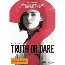 Truth or Dare DVD | Lucy Hale, Tyler Posey | Region 4 &amp; 2 - £9.17 GBP