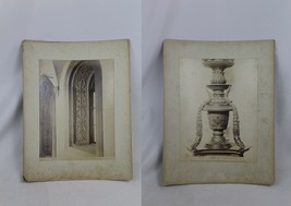 Pair of Italian Architectural Photograph Prints - Church of St. Maria &amp; ... - £13.19 GBP