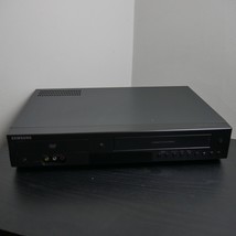 Samsung DVD-V9800 DVD-VCR Combo Player/Recorder Black - No Remote - $85.49