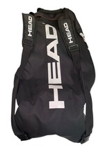 Head Tour Team 12R Tennis Bag Backpack 12 Racquet Black Orange Large image 8