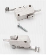 2 LOT RARE CHERRY LEVER MICRO LIMIT SWITCH 125/250 V 1/4HP NO/NC +SCREWS... - $18.80