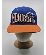 Florida Gators Top Of The World Snapback Hat NCAA Official Blue Orange Logo - £12.61 GBP