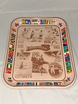 1978 Coca-Cola XI Commonwealth Games Metal Tray Edmonton - $15.00