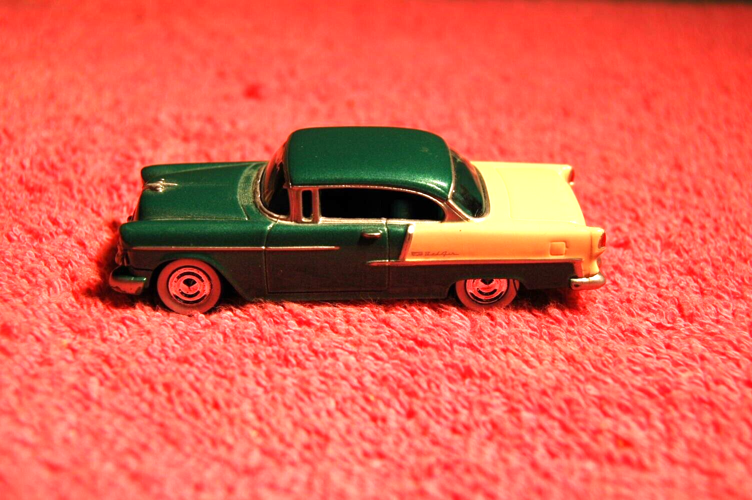 Primary image for High Speed Die Cast 1955 Chevrolet Bel Air HF-441 Nice Condition Toy Car