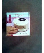 NOS  Pierre Cardin Turbo Fingernail fan Dryer Elegance S-2151 Battery op... - $18.76