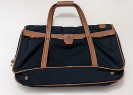 Vintage Ballistic HARTMANN 3 Compartment  Nylon Leather Carry-On Duffle Bag - £47.47 GBP