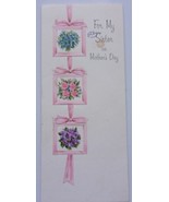Vintage Hallmark Slim Jims For My Sister On Mother’s Day Card  - $3.99