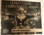 Christmas Vacation Tv Guide Print Ad Chevy Chase Randy Quaid TPA17 - £4.67 GBP
