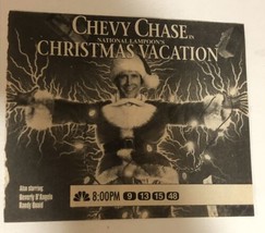 Christmas Vacation Tv Guide Print Ad Chevy Chase Randy Quaid TPA17 - £4.64 GBP